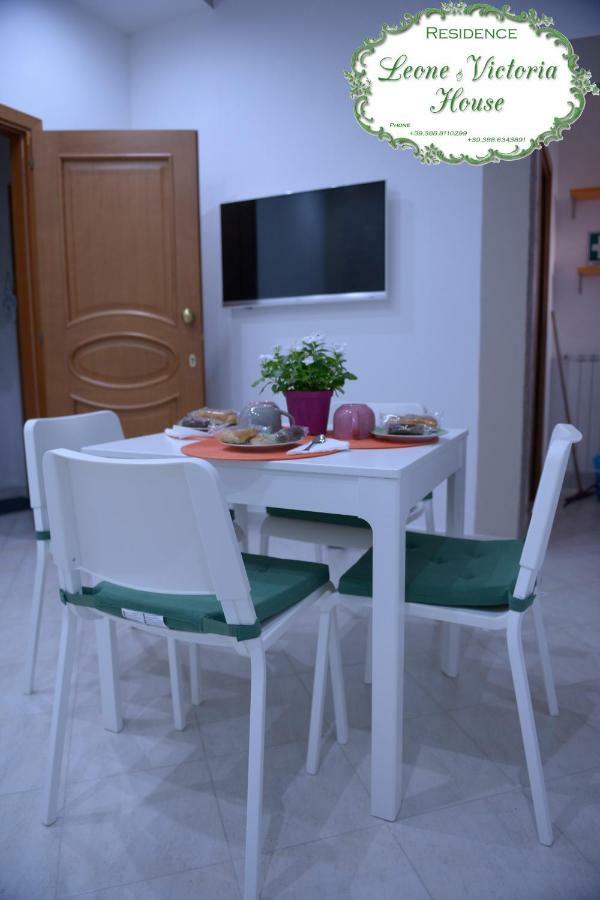 Leone & Victoria House Διαμέρισμα Πομπηία Εξωτερικό φωτογραφία