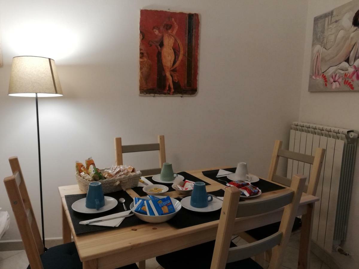 Leone & Victoria House Διαμέρισμα Πομπηία Εξωτερικό φωτογραφία